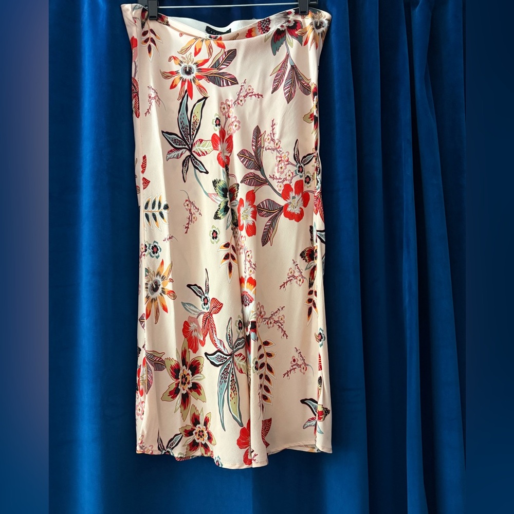 Sanctuary Cream Floral Skirt